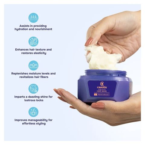Cavotin Hydro Revive Hair Mask 200g