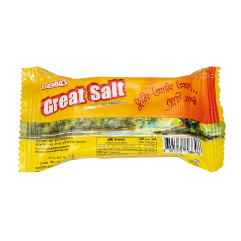 Dekko Great Salt Biscuits 20g