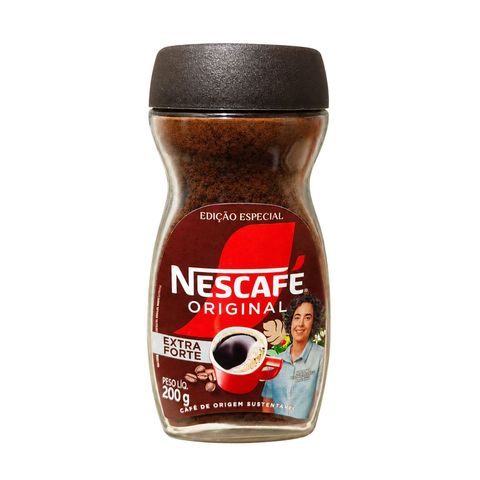 Nescafe Original Coffee Extraforte 200g