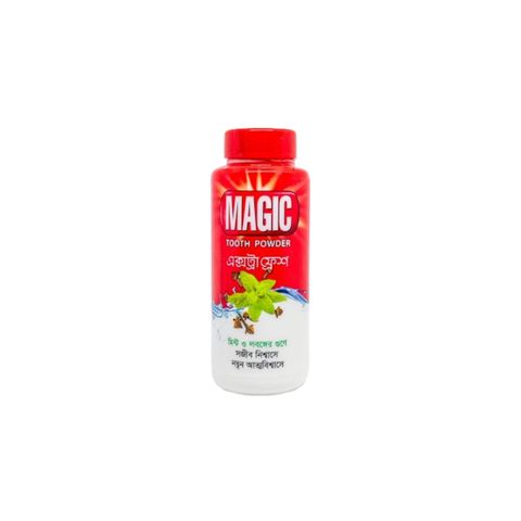Magic Tooth Powder Extra Fresh 100g