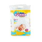 Savlon Twinkle Baby Belt Diaper Up to S 8kg 44 Pieces