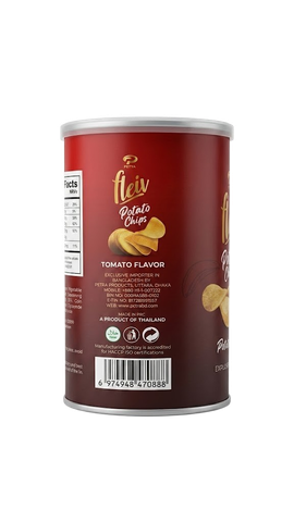 Petra Fleiv Tomato Potato Chips 40g