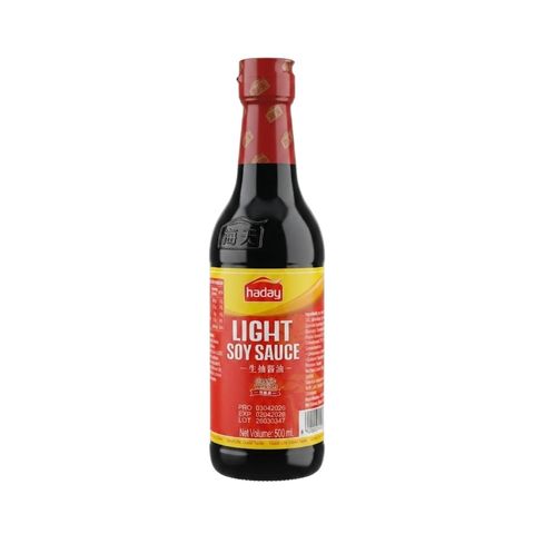 Haday Light Soy Sauce 500ml