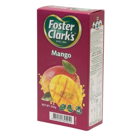 Foster Clark's's Instant Powder Drink Mango 500g