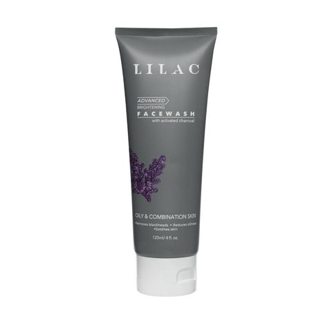Lilac Brightening Face Wash Oily And Combination Skin 120ml