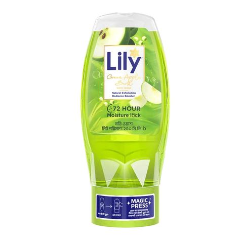 Lily Green Apple Brust Body Wash 250ml