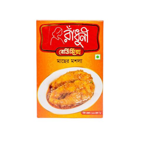 Radhuni Ready Mix Fish Curry Masala 100g