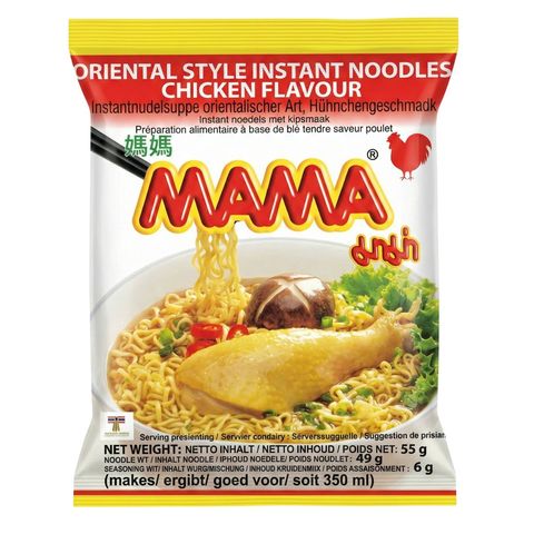 Mama Instant Noodles Chicken Flavor 55g