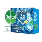 Dettol Soap Cool Odour Protection 75g