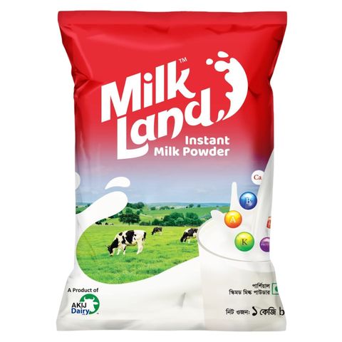 Milk Land Skimmed Milk Powder 1000g