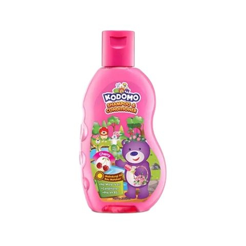 Kodomo Shampoo & Conditioner Cherry Indonesia 200ml