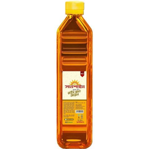 Sunshine Rice Bran Oil 1L