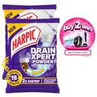 Harpic Drain Cleaning Xpert Powder 2 Pieces 45g