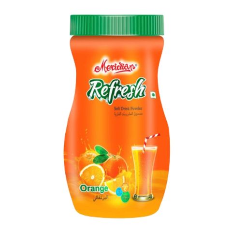 Meridian Refresh Soft Drink Powder Orange 500g