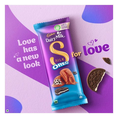 Cadbury Dairy Milk Silk Oreo Chocolate 40g