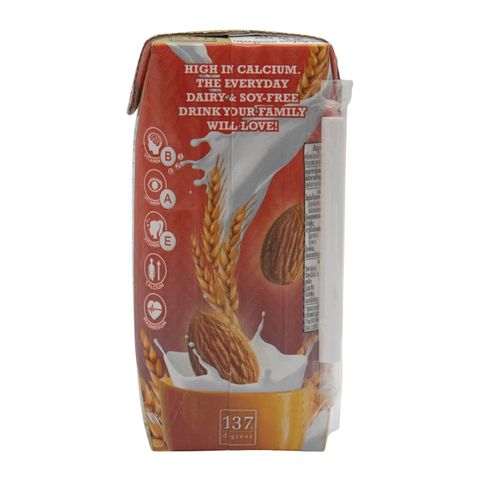 137 Degrees Real Almond Milk With Malt 180ml
