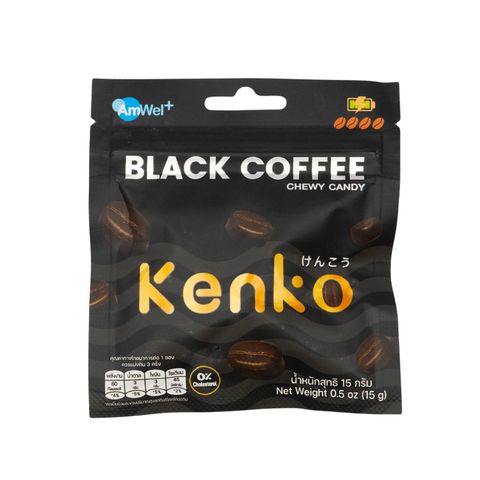 Amwel+ Kenko Black Coffee Chewy Candy 15g