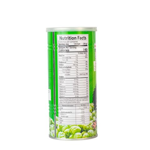 Koh-Kae Wasabi Flavor Coated Green Peas 180g