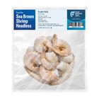 Food Net Sea Brown Shrimp Headless 250g ±20gm