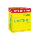 (Buy 3 Get 1 Free) Godrej Cinthol Soap Lime 100g