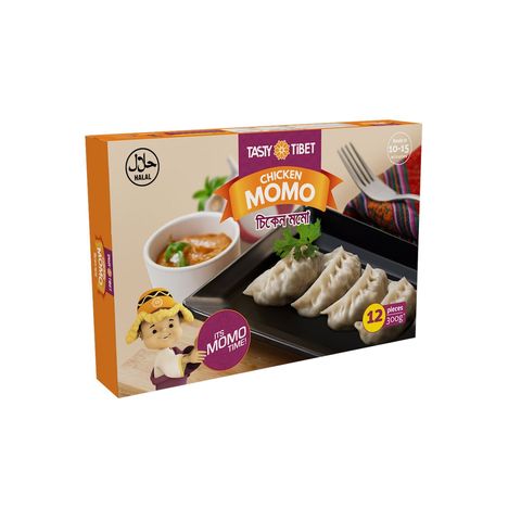 Tasty Tibet Chicken Momo 12 Pieces