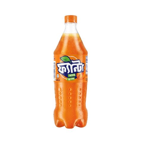 Buy Fanta Pet 1L & Get Free Kinley Water 500ml