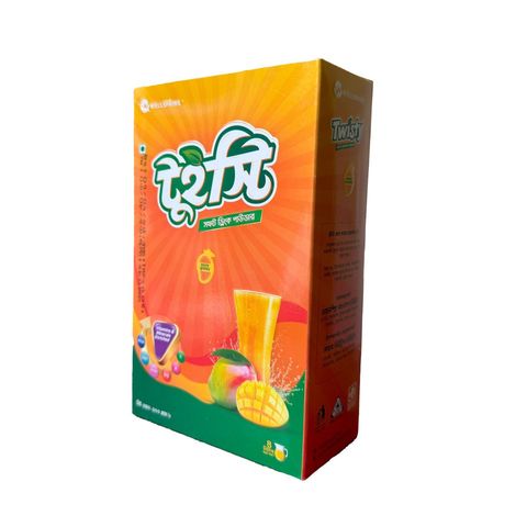 Twisty Soft Drink Powder Mango 500g