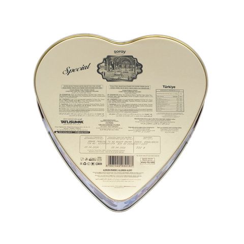 Soray Special Chocolate Love Tin 500g