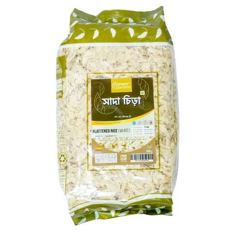 Green Harvest Flattened White Rice 500g