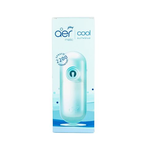 Godrej Aer Matic Cool Surf Blue 2200 Sprays 1 Piece
