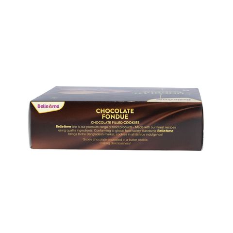 BelleAme Biscuits Chocolate Fondue Cookies 176g