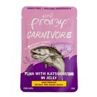 Pramy Carnivore Pouch Tuna With Katsuobushi In Jelly For All Cats 70g 
