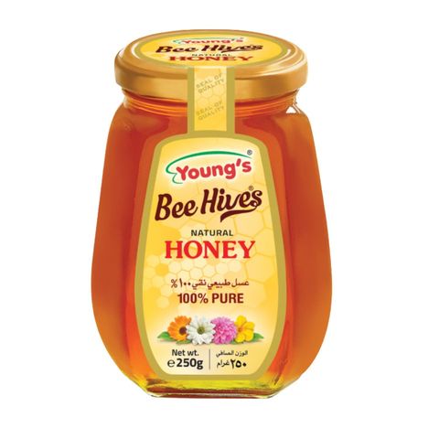 Young's Beehives Honey 250g