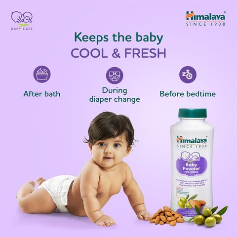Himalaya Baby Powder 100g