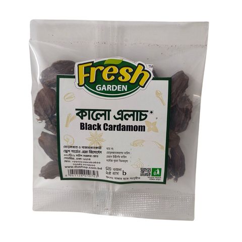 Fresh Garden Black Cardamom 25g