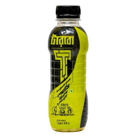 Turbo Electrolyte Sports Drink Lemon Flavor 250ml