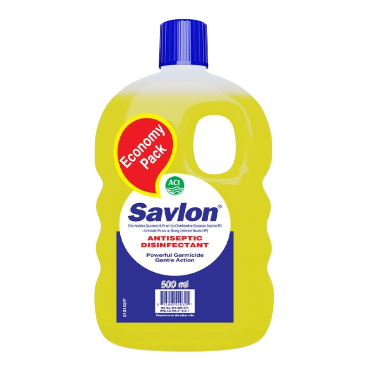 Savlon Liquid Antiseptic 500ml