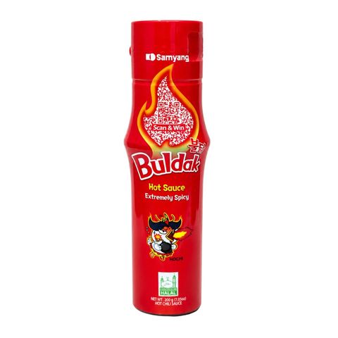 Samyang Buldak Extremely Spicy Hot Chicken Flavor Sauce 200g