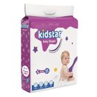 Kidstar Baby Diaper Belt L (9-18 kg) 56pcs
