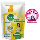 Dettol Fresh Liquid pH Balanced Handwash Refill 170ml
