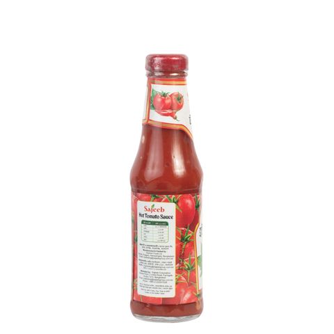 Sajeeb Hot Tomato Sauce 340g