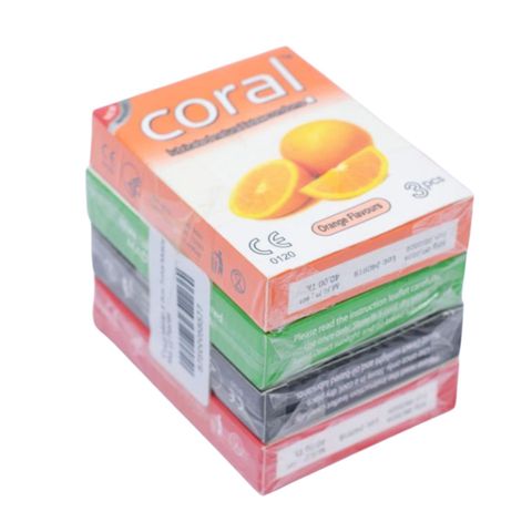 Coral Mixup 4 Box Total Malaysia 12 Pieces