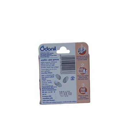 Odonil Natural Air Freshener Block Orchid Dew 48g