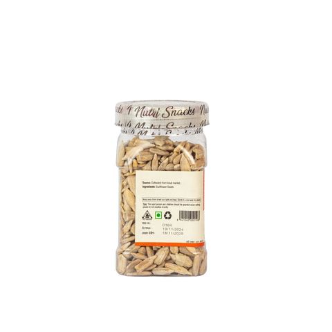 Nutri Snacks Non Roasted Sunflower Seeds 100g