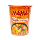 Mama Instant Rice Vermicelli Shrimp Creamy Tom Yum Flavor Cup 55g