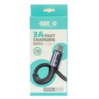 Geeoo Dc 30 Fast Charging 3a Data Cable 2m Iphone 1 Piece