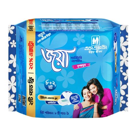 Joya Wings Regular Sanitary Napkins 1 Packet