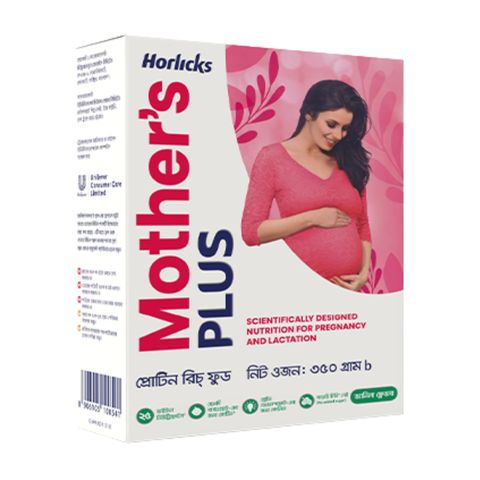 Mother's Plus Horlicks Health and Nutrition 350g
