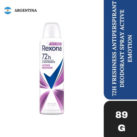 Rexona Women Active Emotion Antiperspirant Deodorant Spray 150ml