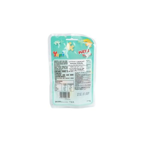 Yupi Puzzle gummy Candy 35g